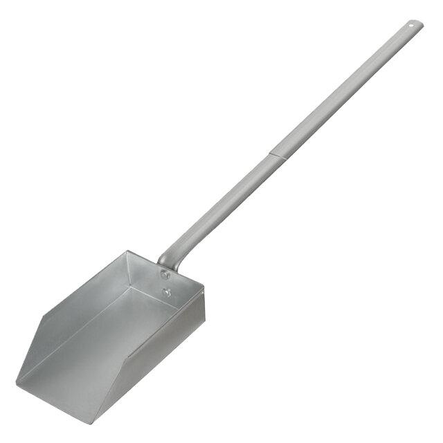 фото Совок каминный 53х8,5х8,5см сталь оцинкованная