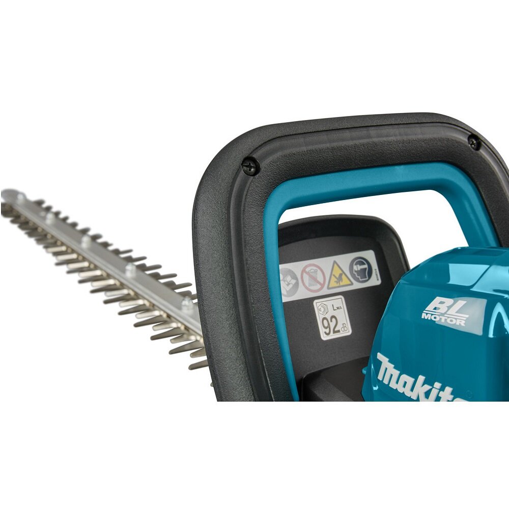 Makita Кусторез аккум LXT BL 18В 320Вт 60см 4000рез/мин диам раск 20мм XPT (bl1850b Dc18rc) Duh606rt . - фотография № 11