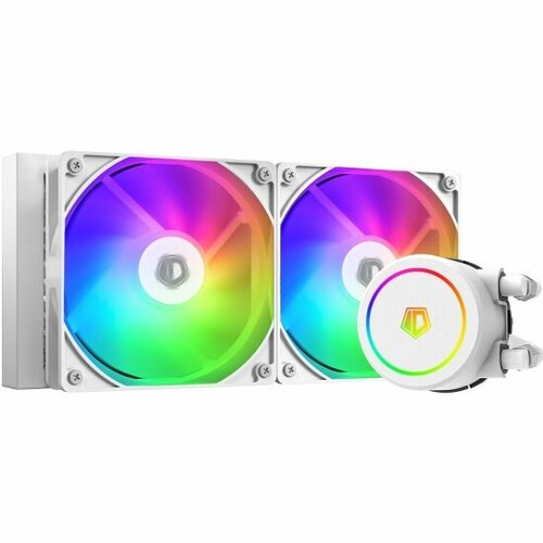 СВО для процессора Id-cooling FX240 ARGB WHITE