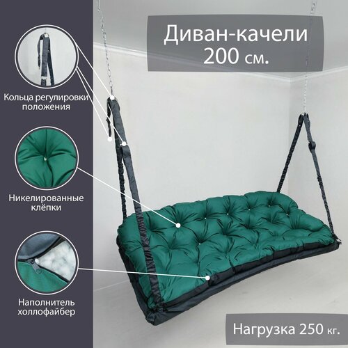 зеленый, черный