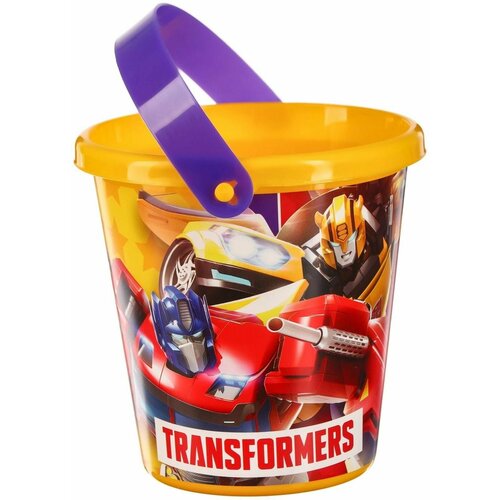 Ведро для игры с песком Трансформеры 1 л 345₽
