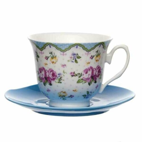 Пара чайная (чашка+блюдце) 250 мл