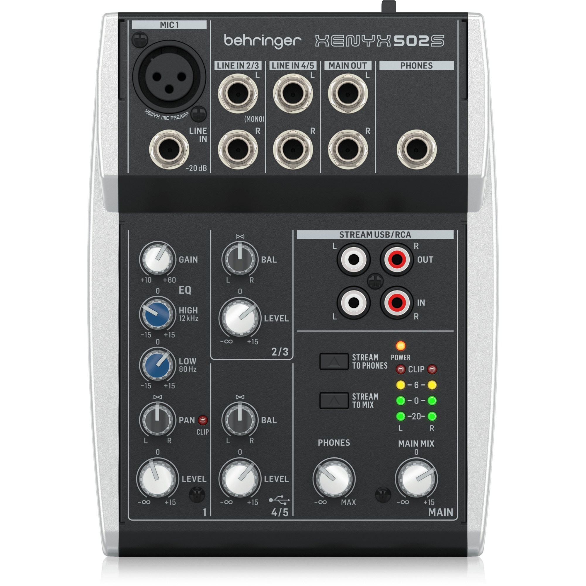 Behringer XENYX 502S