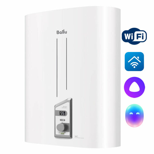 Водонагреватель Ballu BWHS 30 Smart WiFi DRY 2439000₽
