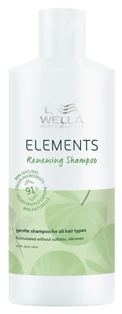Шампунь Wella Professionals Elements Renewing Shampoo, Обновляющий шампунь, 1000 мл