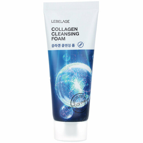 Пенка для лица с коллагеном Lebelage Cleansing Foam Collagen, 100 мл