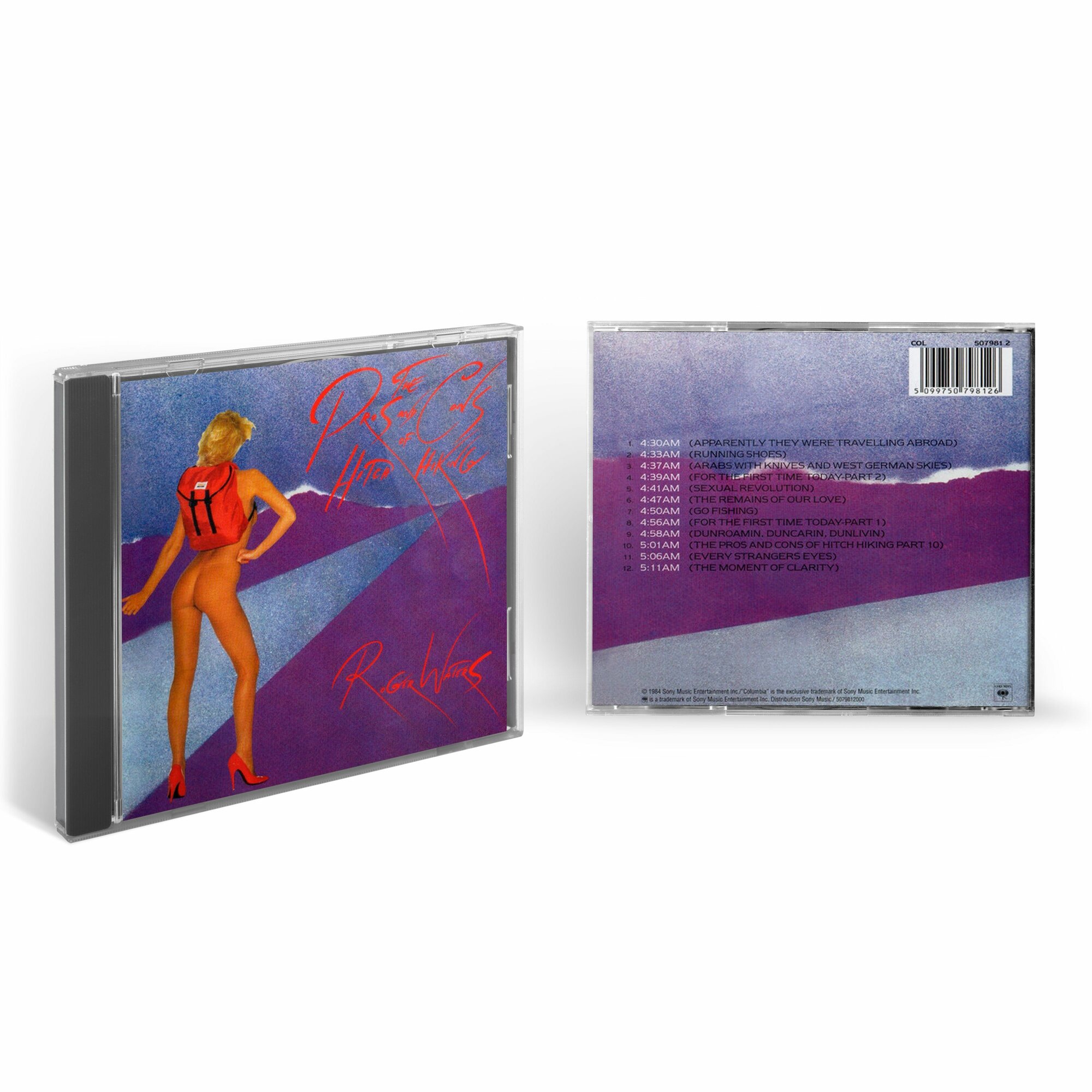 Roger Waters The Pros And Cons Of Hitch Hiking CD Медиа - фото №5