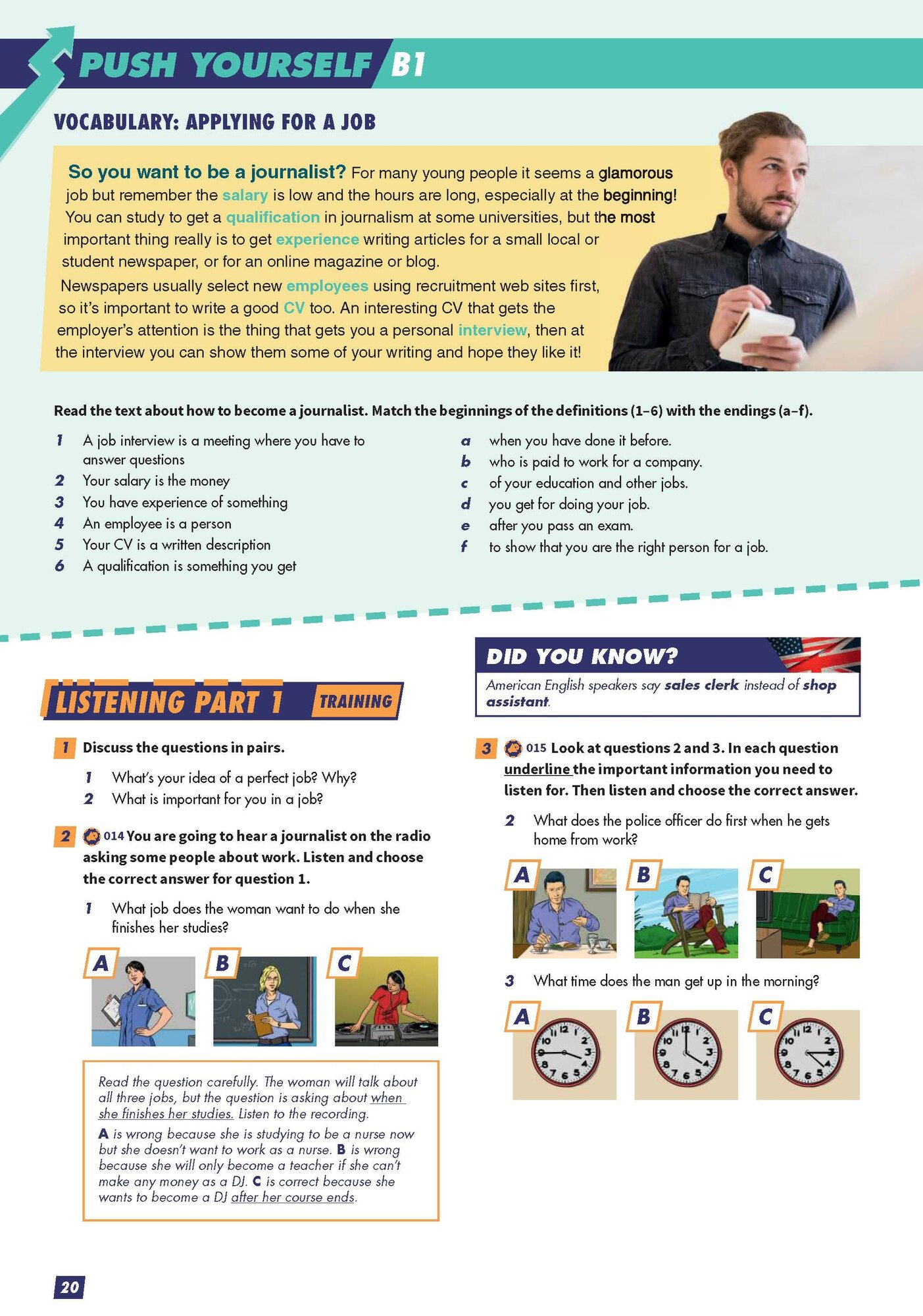 Open World Key. Student’s Book with Answers with Online Practice - фото №7