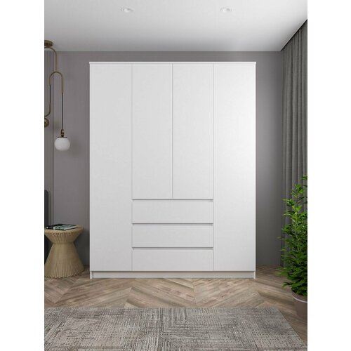 Шкаф мори белый 16001 21500₽