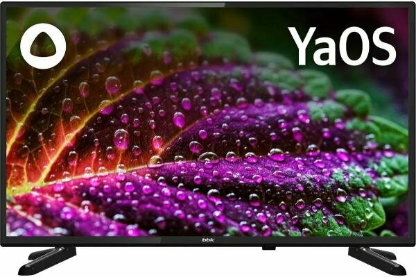 Телевизор LED BBK 42 42LEX-7265/FTS2C (B) Яндекс. ТВ черный FULL HD 60Hz DVB-T2 DVB-C DVB-S2 USB WiFi Smart TV