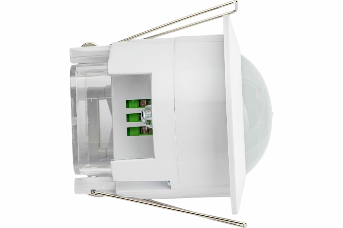Датчики движения JazzWay Датчик движения PMS-IR 009 1200Вт 180град. 12м IP44 WH JazzWay 5012912 - фото №5