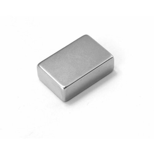 Неодимовый магнит прямоугольник 30х20х10 мм