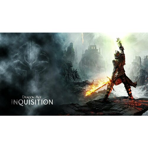 Dragon Age Inquisition (Инквизиция) PC Ключ EA app|Origin Без региональных ограничений printio футболка с полной запечаткой для девочек dragon age inquisition