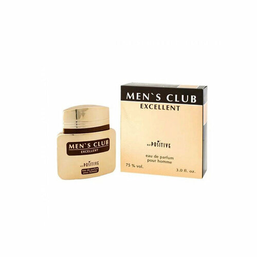 Positive Parfum Men s Club Excellent туалетная вода 90 мл для мужчин туалетные духи eau de parfum positive parfum men men s club туалетные духи 90 мл