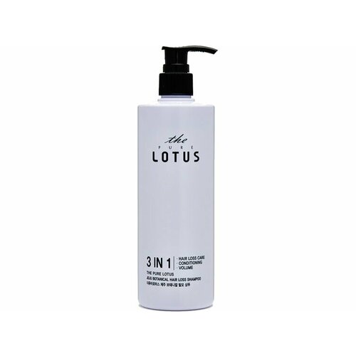 Шампунь для укрепления смягчения и объема волос THE PURE LOTUS Jeju Botanical Hair Loss Shampoo 3312₽