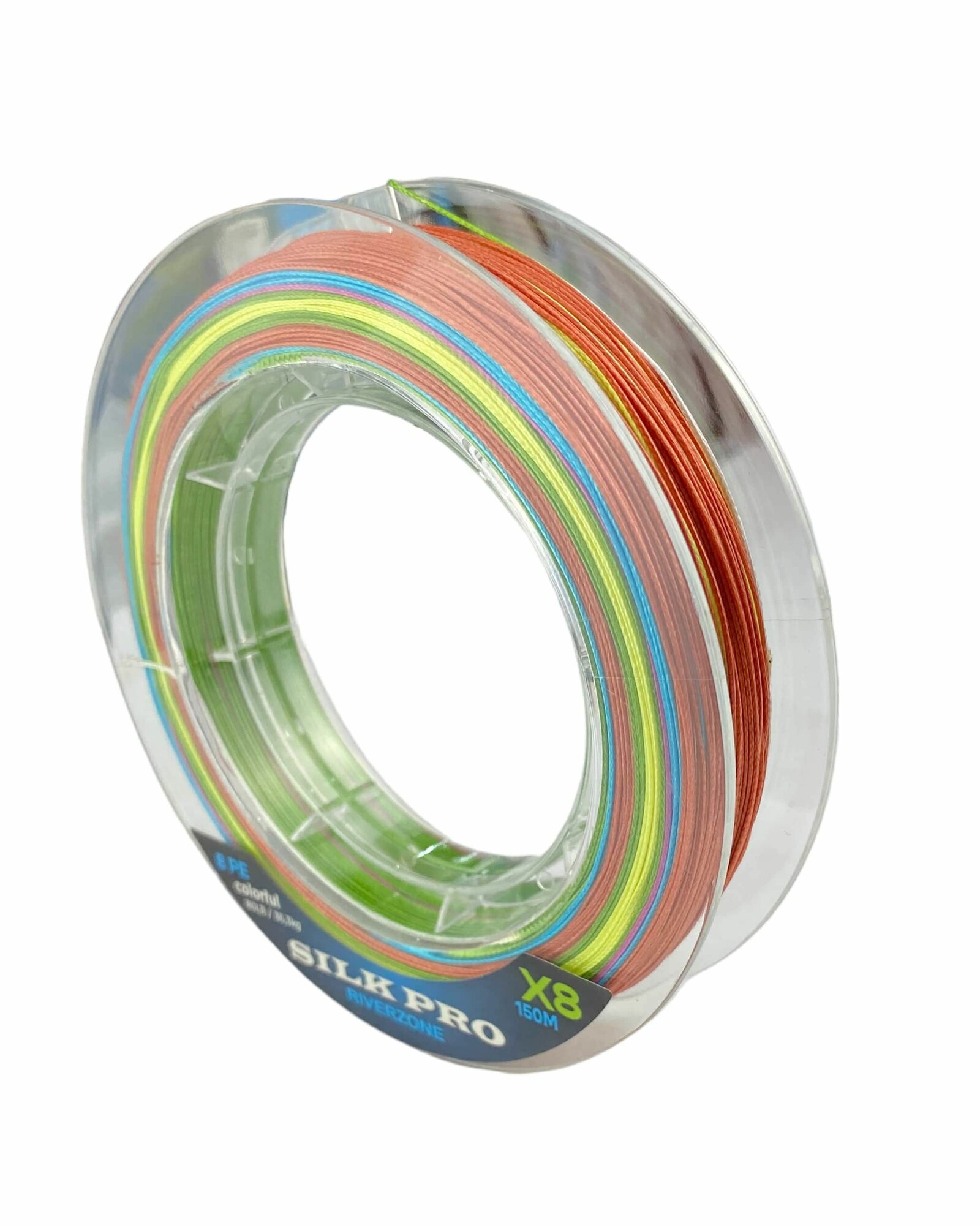Шнур Riverzone Silk Pro WX8 PE 8,0 150м Colorful