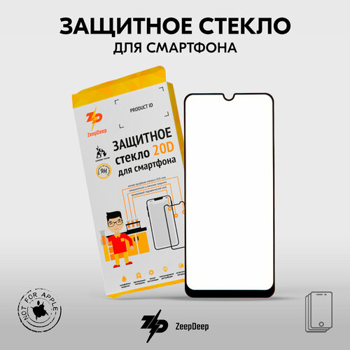 защитное стекло поклейка на экран 20d для iphone 7 plus 8 plus белое white full glue zeepdeep 20d Защитное стекло (поклейка на экран) 20D для Samsung, черное Full Glue ZeepDeep 20D, Galaxy M31