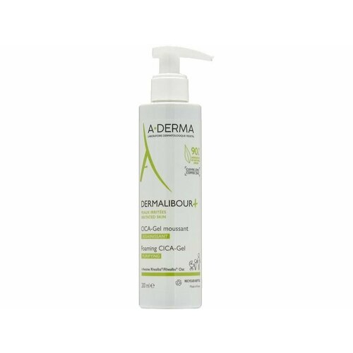 Гель для ухода за раздраженной кожей A-Derma DERMALIBOUR+ CICA