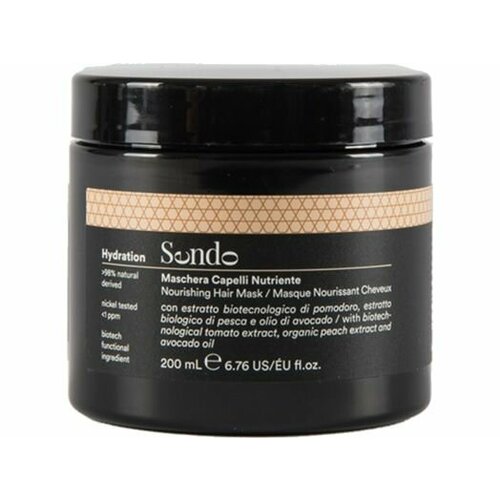 Питательная маска для волос Sendo concept Nourishing Hair Mask