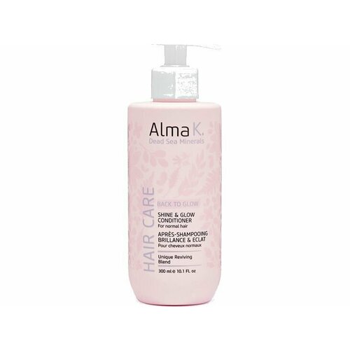 Кондиционер для блеска волос Alma K. SHINE & GLOW CONDITIONER