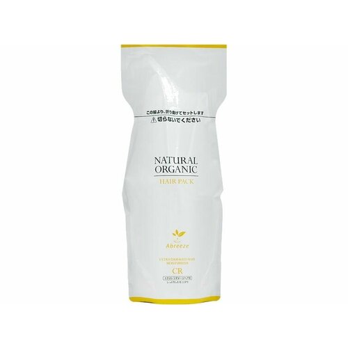 Рефил кондиционера для поврежденных волос Abreeze Natural Organic Hair Pack CR refill