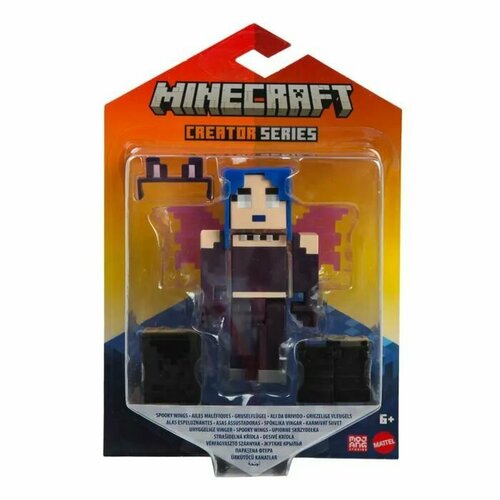 Фигурка Minecraft Creator HJG75 фигурка minecraft базовая с аксессуарами коза hdv15