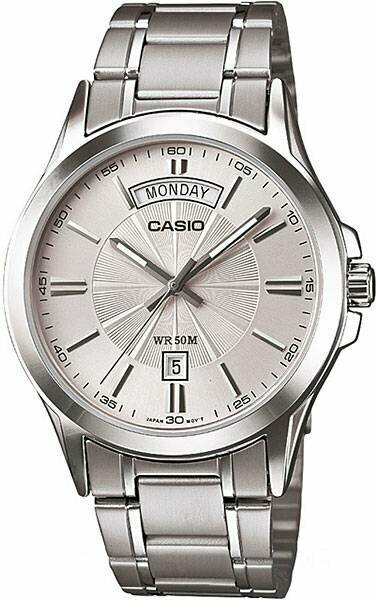 Наручные часы CASIO Collection, серебристый