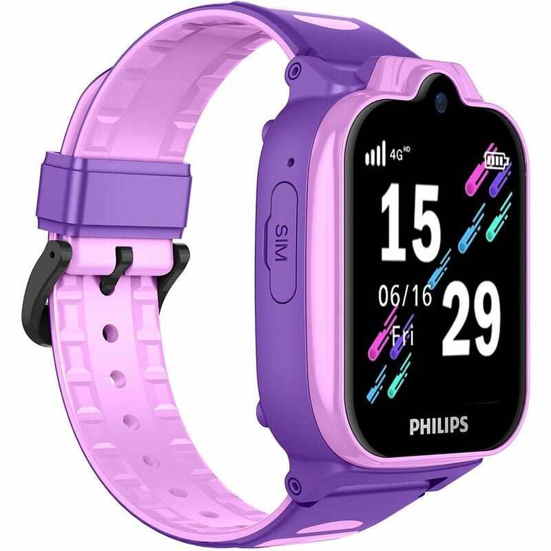 Умные часы Philips W6610 Pink