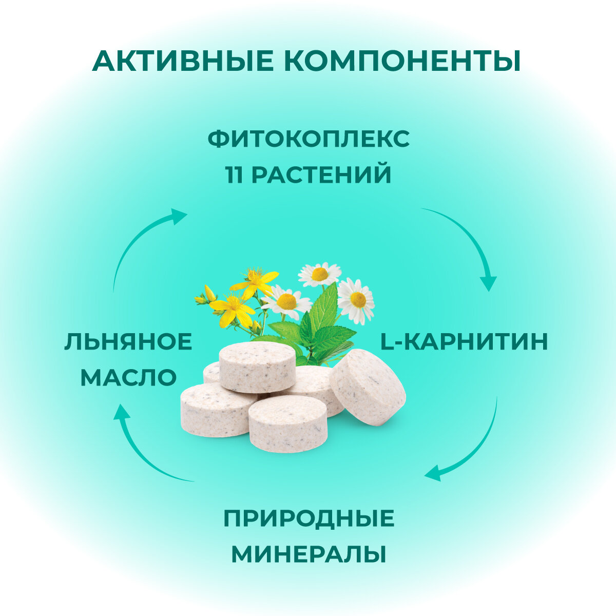 Фитомины форте для кастрированных котов и стерилизованных кошек — фото 1