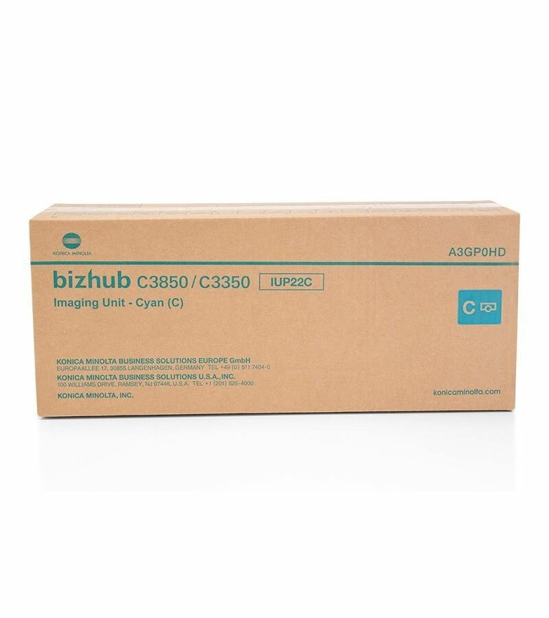 Блок барабана Konica-Minolta bizhub C3350/C3850 синий IUP-22C