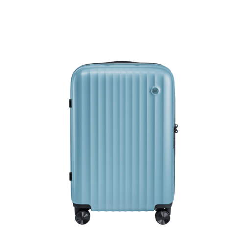 Чемодан NINETYGO, 38 л, синий чемодан ninetygo 221803 38 л размер s зеленый