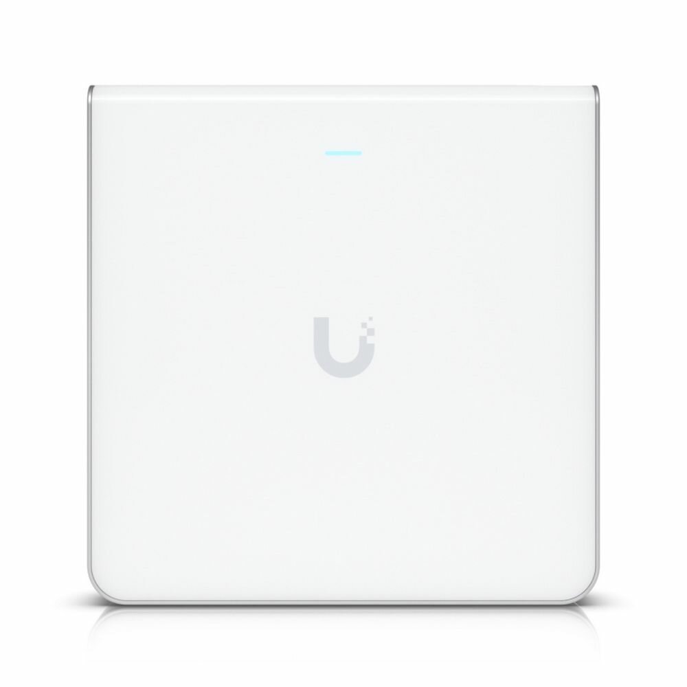 Ubiquiti Точка доступа Wi-Fi Ubiquiti U6 Enterprise In-Wall Настенная точка доступа Wi-Fi 6E U6-Enterprise-IW
