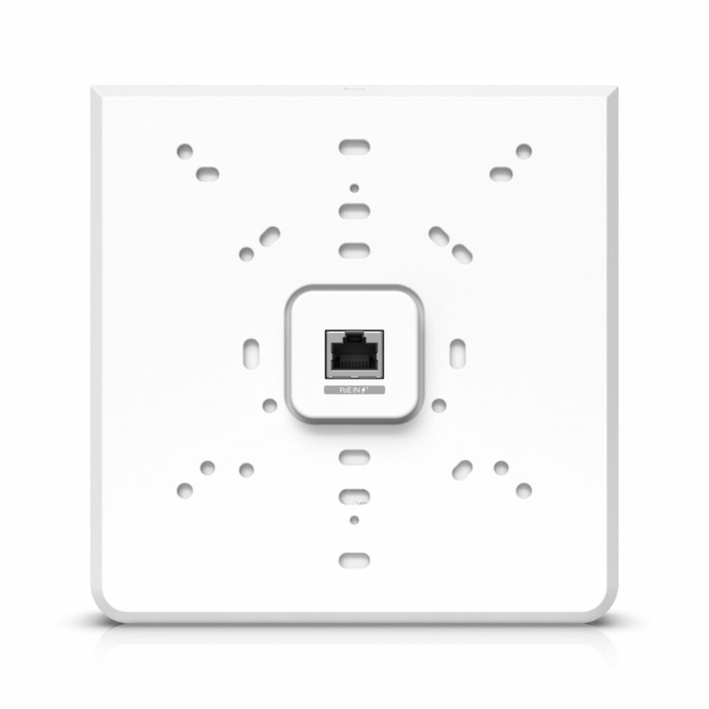 Точка доступа Ubiquiti UniFi AP U6 Enterprise In-Wall - фото №4