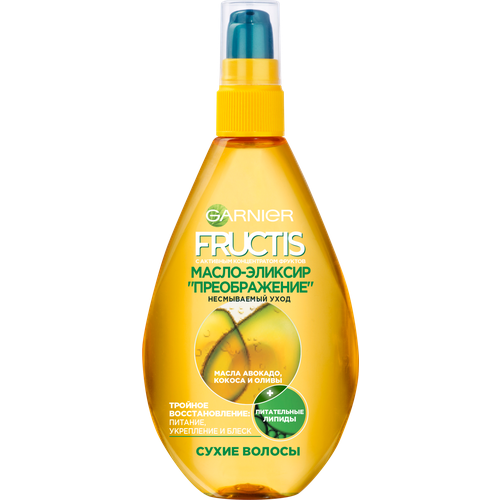Масло-эликсир для волос Garnier Fructis Преображение 150мл 1799₽