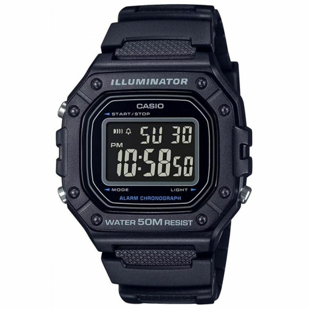 Наручные часы CASIO W-218H-1B