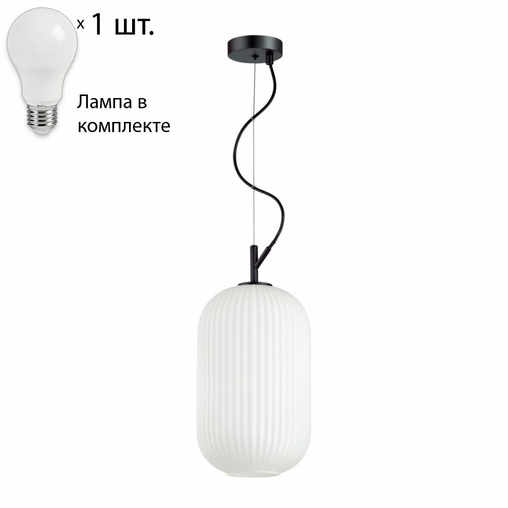 Светильник с лампочкой Odeon Light Roofi 4751/1Lamps