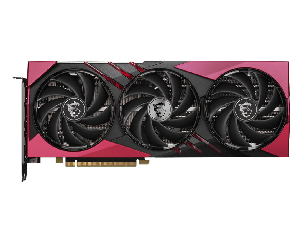 Видеокарта SUPER GeForce RTX4070 MSI GAMING X SLIM MLG (12Гб, GDDR6X,192bit, HDMI,3DP GeForce RTX 4070 SUPER 12G GAMING X SLIM MLG, ret)