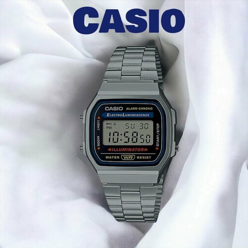 Наручные часы CASIO, серебряный