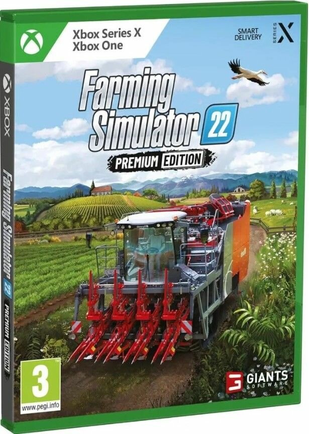 Игра Xbox One Farming Simulator 22. Premium Edition