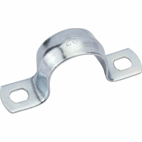 Оцинкованная скоба для трубы Экопласт 43625-5