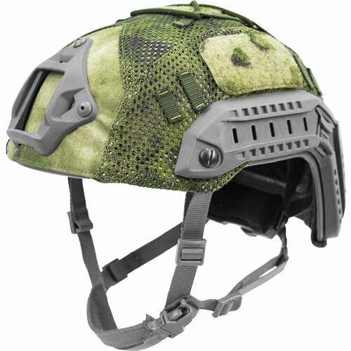 Чехол на шлем Core XT (Ars Arma), Зеленый камуфляж тактическая уличная сумка для шлема ops fast bj pj mh сумка для аксессуаров противовес