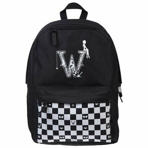 Рюкзак молодежный 42 x 29 x 14 см эргономичная спинка Hatber Simple W-wednesday NRk 08091 2352₽