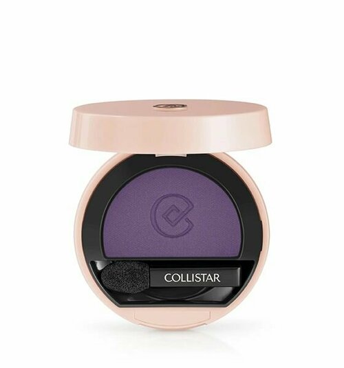 Collistar - Impeccable Compact Eye Shadow 140 Purple Matte Тени для век компактные 2 гр