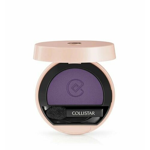 Collistar - Impeccable Compact Eye Shadow 140 Purple Matte Тени для век компактные 2 гр collistar impeccable compact eye shadow 100 nude matte тени для век компактные 2 гр