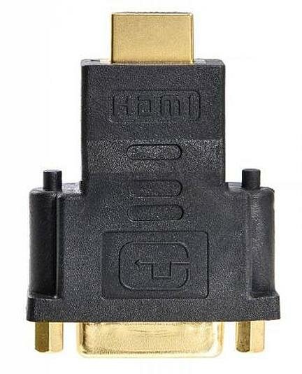 Переходник DVI(F)-HDMI(M) 359901 Buro - фото №3