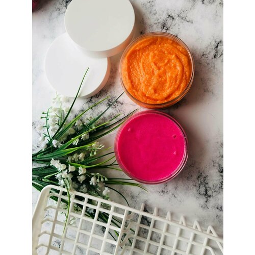 Скраб для тела с ароматом Манго