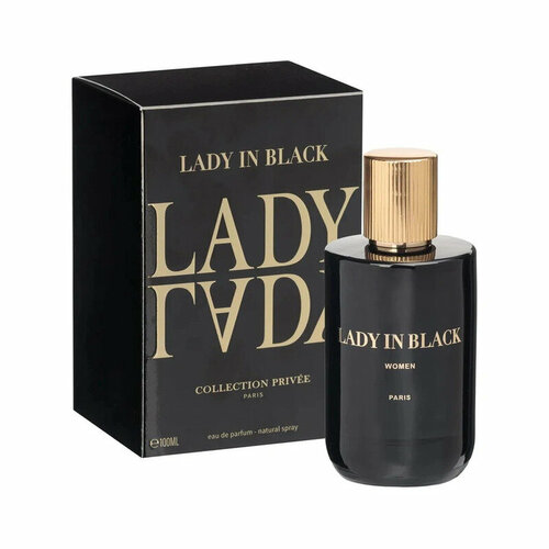 Geparlys Lady In Black парфюмерная вода 100 мл для женщин ирис фэйд ту блэк