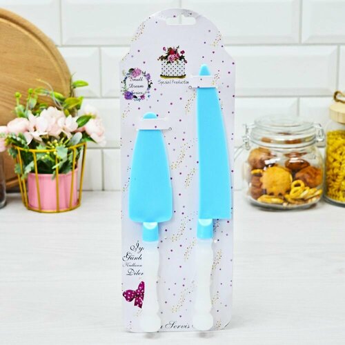 Кондитерский набор для торта нож и лопатка 310₽