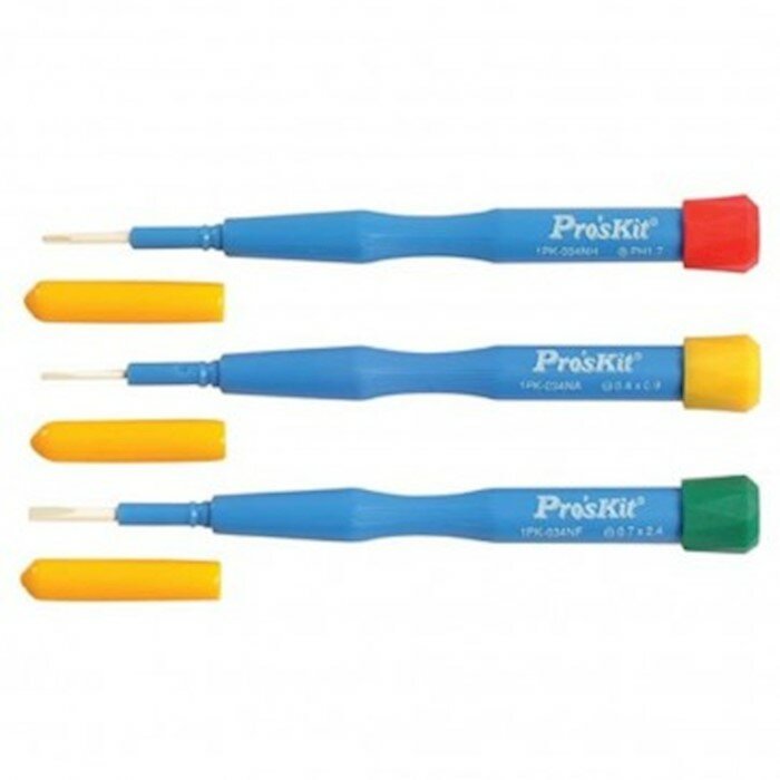 фото Керамическая шлицевая отвертка ProsKit 1PK-034NE