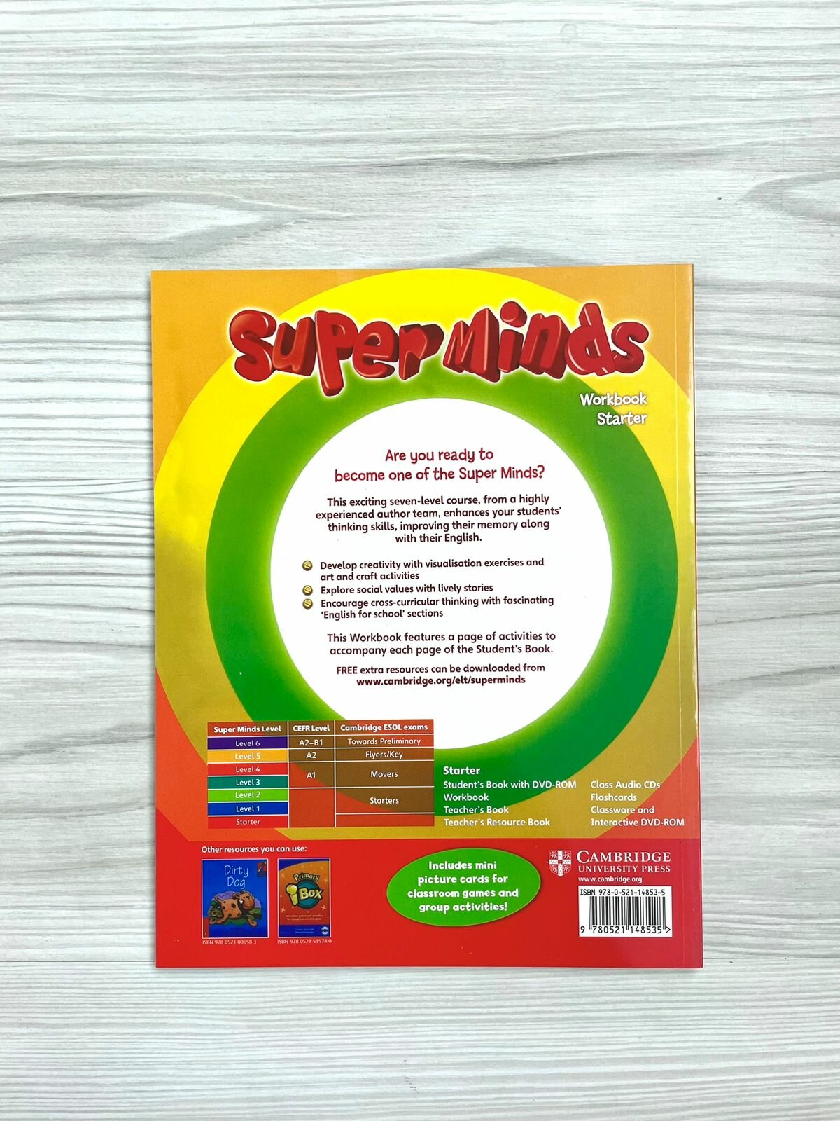 Super Minds. Student's Book. Starter (+DVD) (книга на английском языке) - фото №12